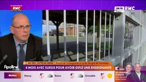 4 mois de sursis pour l'élève ayant giflé une enseignante: "Ma cliente est soulagée"