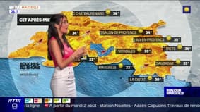 Bouches-du-Rhône weather: a sunny Friday, up to 36°C in Trets
