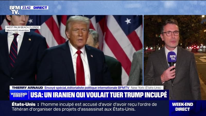 États-Unis: un Iranien inculpé pour un projet d'assassinat de Donald Trump commandité par Téhéran