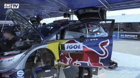 Sébastien Ogier : ‘’Etre favori ou pas, cela revient au même pour moi’’