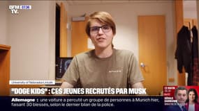 "Doge Kids": qui sont ces jeunes ingénieurs aux ordres de Musk à la tête des administrations américaines?