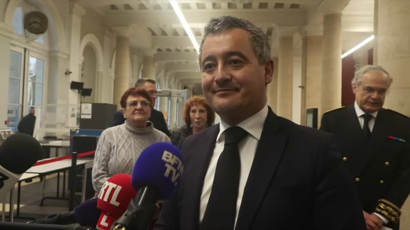 Gérald Darmanin annonce vouloir construire 