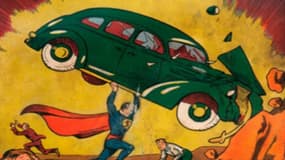 Le premier numéro d'Action Comics qui a vu naître Superman