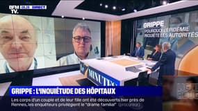 7 MINUTES POUR COMPRENDRE - Grippe : l'inquiétude des hôpitaux 