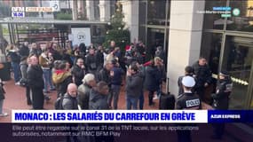 Monaco: les salariés de Carrefour en grève