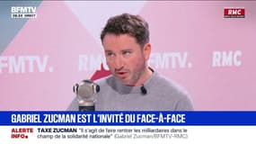 La taxe Zucman est "une proposition qui doit être débattue et qui peut être améliorée", assure Gabriel Zucman