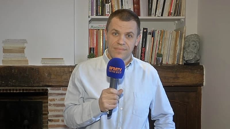 Le secrétaire de l'association "La parole libérée" Bertrand Virieux, le 1er avril 2016.