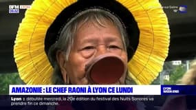 Le chef Raoni à Lyon ce lundi pour sensibiliser à la protection de la forêt amazonienne