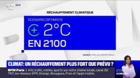 Jusqu'à +7 degrés en 2100: un réchauffement plus fort que prévu ? 