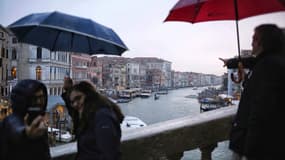 Le Grand Canal de Venise (Photo d'illustration)