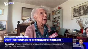 "La vieillesse ça n'existe pas": Colette, 108 ans, nous livre les secrets de sa longévité