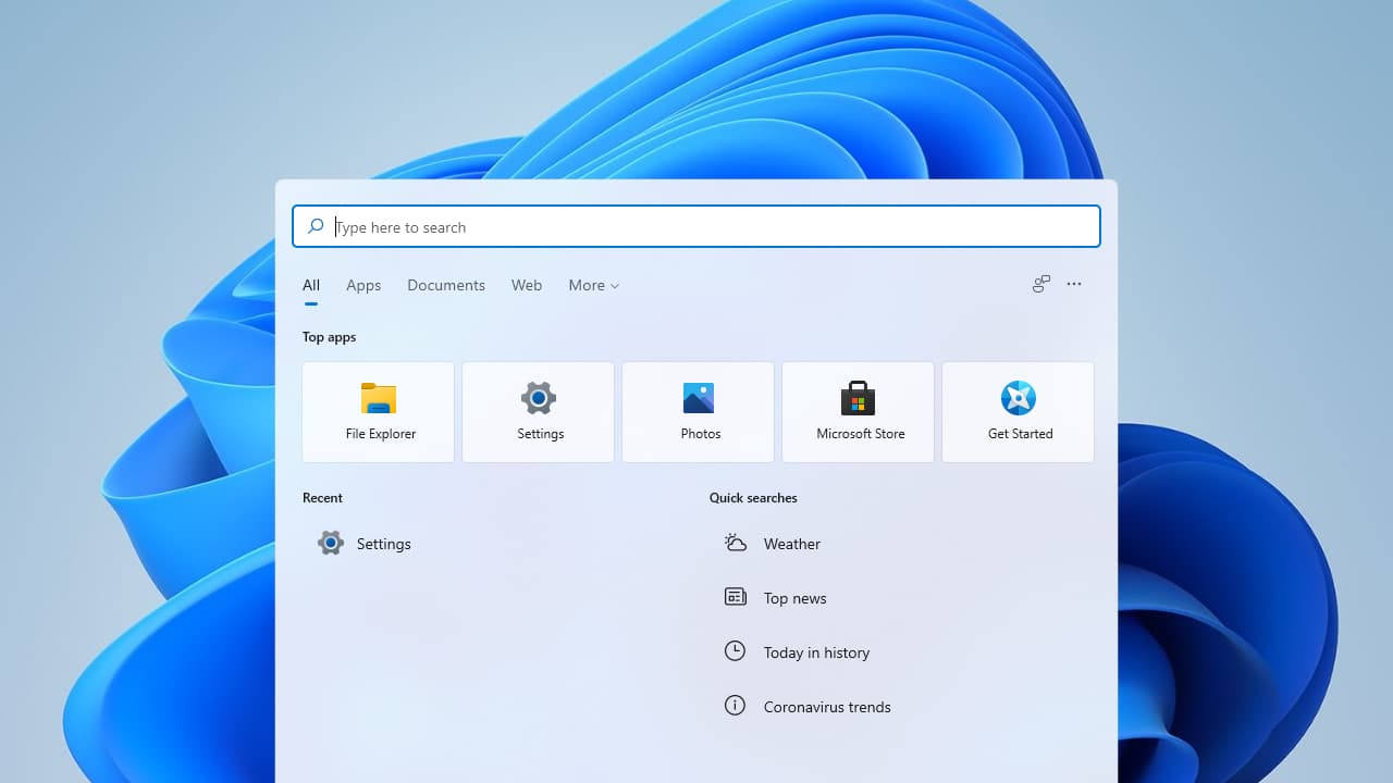 La nouvelle interface de Windows 11 La nouvelle interface de Windows 11