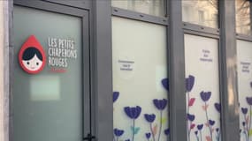 La crèche "Les Petits Chaperons Rouges" à Désirée Clary (Marseille). 