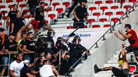 Graves incidents entre supporters de Nice et de Cologne