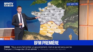 La France coupée en deux ce mercredi avec du soleil dans le sud de l'Hexagone et de la grisaille dans le nord