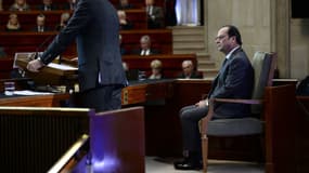 Le président de la République, François Hollande, le 28 octobre 2016. 