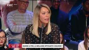#MarineLePen - "Elle a ringardisé l’opposition : le PS est à l'agonie, et Les Républicains sont inaudibles." #GGRMC 