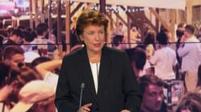 La ministre de la Culture Roselyne Bachelot sur BFMTV, le 22 juin 2021.