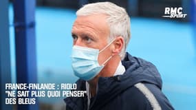 France-Finlande : Riolo "ne sait plus quoi penser" des Bleus