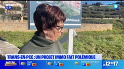 Var: les riverains opposés à un projet immobilier à Trans-en-Provence