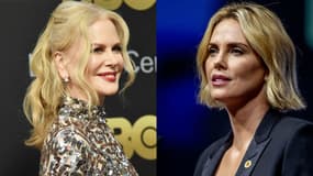 Nicole Kidman et Charlize Theron