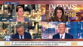 Bureau politique LR: les 6 membres pro-Macron suspendus