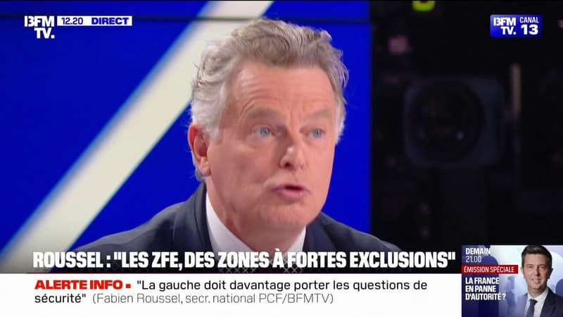 Pour Fabien Roussel (PCF), 