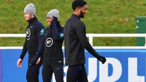 Raheem Sterling et Joe Gomez