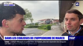 À l'hippodrome de Marcq-en-Barœul, le grand trot national se prépare