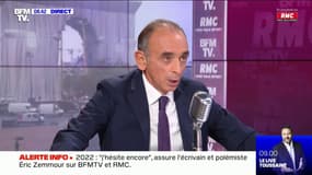 Éric Zemmour: "La vaccination obligatoire (pour les soignants), ça me gêne"