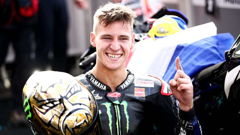 MotoGP: l'émotion de Quartararo après son titre de champion du monde
