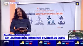 Ile-de-France: les immigrés, premières victimes du Covid 