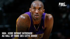 Mort de Bryant : Le Black Mamba intronisé au Hall of Fame dès cette année