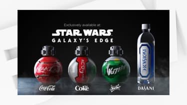 Les bouteilles de soda interdites
