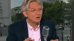 Jean-Claude Mailly, secrétaire général de Force Ouvrière, invité sur RMC et BFM TV ce lundi.