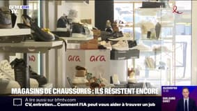 Les magasins de chaussures résistent malgré le commerce en ligne