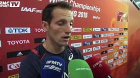 Mondiaux de Pékin - Lavillenie : "C'était le plan idéal"