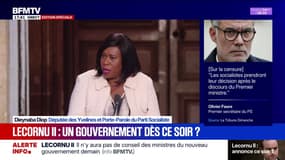 "Les Françaises et les Français sont écœurés", estime Dieynaba Diop, députée et porte-parole du PS