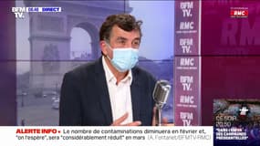 "Deltacron": l'épidémiologiste Arnaud Fontanet "écarte" l'hypothèse d'un variant combiné