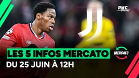 David, Williams, Fati... Les 5 infos mercato du 25 juin à la mi-journée