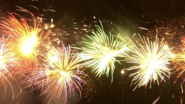 Les feux d'artifice sont interdits mercredi et jeudi dans le Var