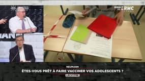 Êtes-vous prêt à faire vacciner vos adolescents ? - 03/06