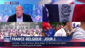 Courbis : "Une demi-finale, ce n'est pas difficile à préparer, une demi-finale, c'est un plaisir"