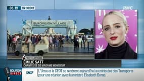 "Il y a certains morceaux qui nous font vibrer depuis le début, comme la chanson de la Bulgarie "Équinoxe" 