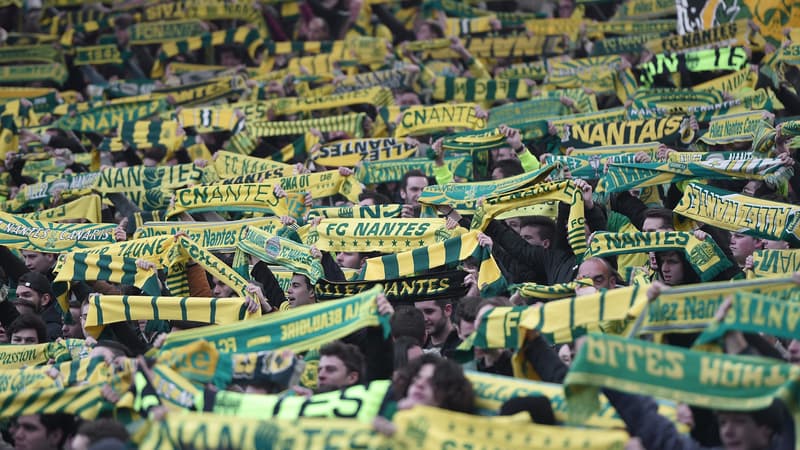 Les supporters nantais