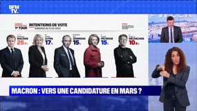 Candidature de Macron en mars : quels enjeux ? - 12/02