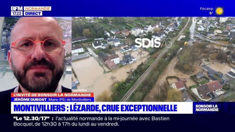 Inondations à Montivilliers: Jérôme Dubost, le maire, annonce l'installation un bassin de 30.000 mètres cube d'eau l'été prochain