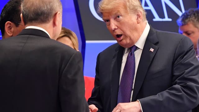 Donald Trump veut que les Européens portent leurs dépenses militaires à 4% de leur PIB.