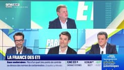 Pari ETI : Patrice Bégay reçoit Julien Toumieux (Hunyvers), Laurent Fiard (Visiativ) et Antoine Roset (Roset) - 15/05