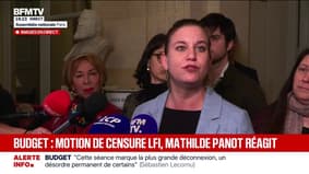 Mathilde Panot (LFI) estime que le PS est "entré dans un soutien sans participation au gouvernement"